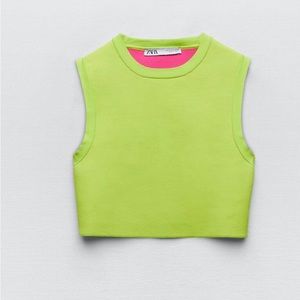 Zara Knit Set (Neon)